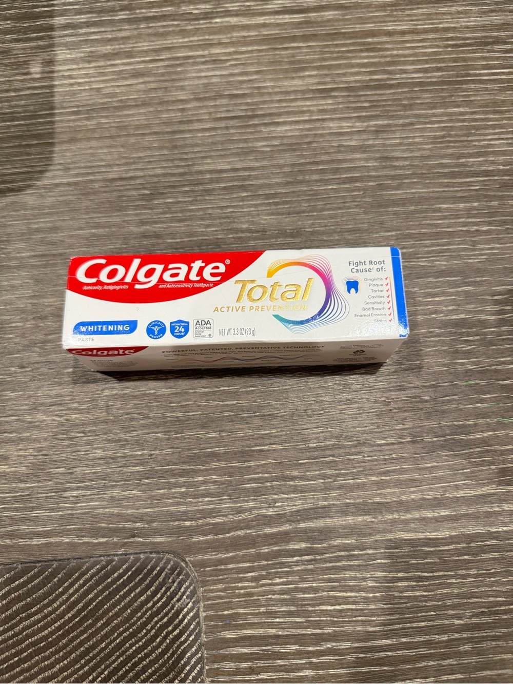 Colgate Total Whitening paste Toothpaste Active Prevention